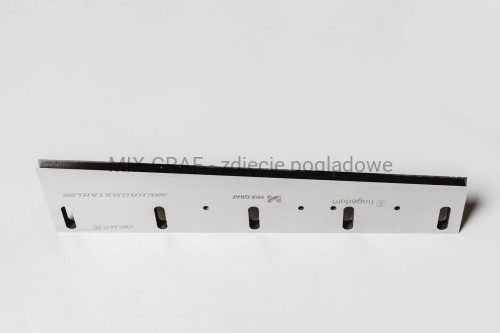 Komplet noży z wycinkną HEIDELBERG Stitchmaster ST/SM 400/450 V-shape