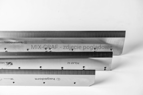 Komplet noży MULLER-MARTINI DSS 890 Punch cut 350 x 6mm