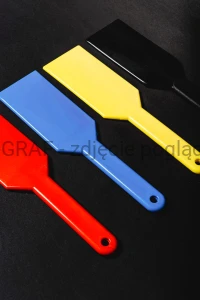 Szpalchelki plastikowe 4 kolory CMYK 75 x 290mm