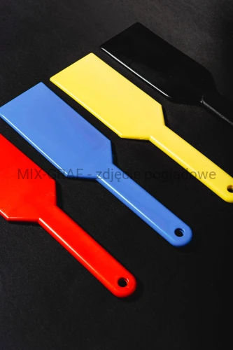 Szpalchelki plastikowe 4 kolory CMYK 75 x 290mm