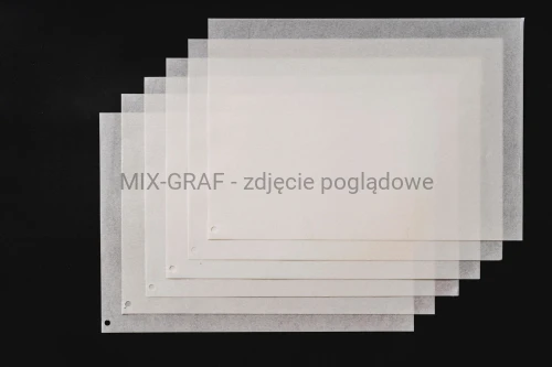Papier woskowy A5